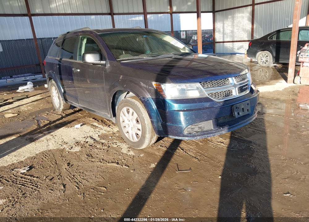2015 DODGE JOURNEY SE VIN: 3C4PDCAB4FT531430