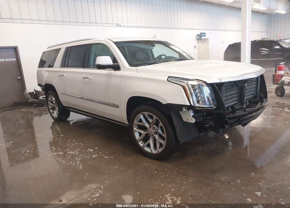 2017 CADILLAC ESCALADE ESV PREMIUM LUXURY VIN: 1GYS4JKJ9HR156287