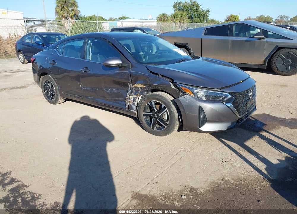 2025 NISSAN SENTRA SV VIN: 3N1AB8CV2SY312207