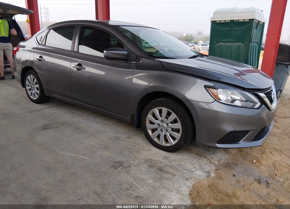 2019 NISSAN SENTRA S VIN: 3N1AB7AP0KY381167