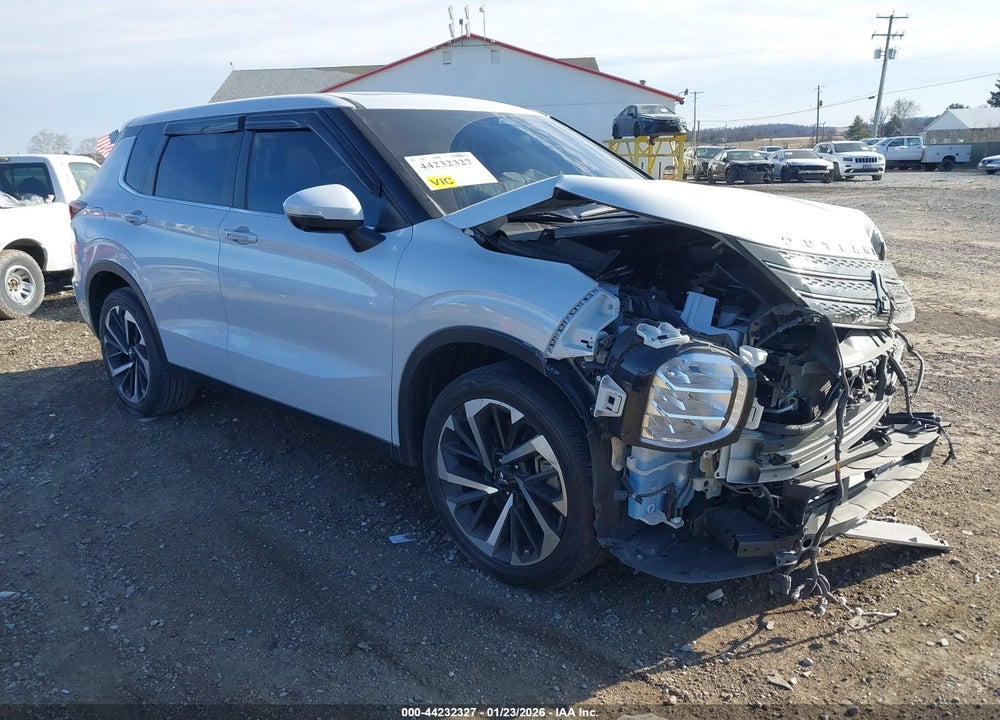 2024 MITSUBISHI OUTLANDER SE 2.5 2WD VIN: JA4J3VA89RZ087834