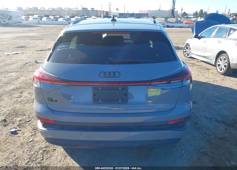 2025 AUDI Q4 E-TRON PREMIUM 45 QUATTRO VIN: WA1B5BFZ1SP056576