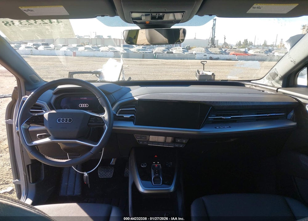 2025 AUDI Q4 E-TRON PREMIUM 45 QUATTRO VIN: WA1B5BFZ1SP056576