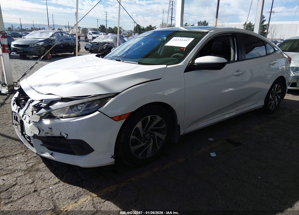 2016 HONDA CIVIC EX VIN: 2HGFC2F73GH569921