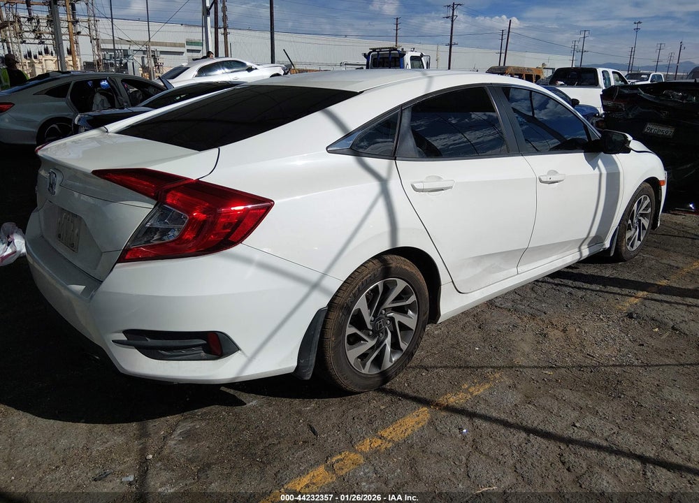 2016 HONDA CIVIC EX VIN: 2HGFC2F73GH569921