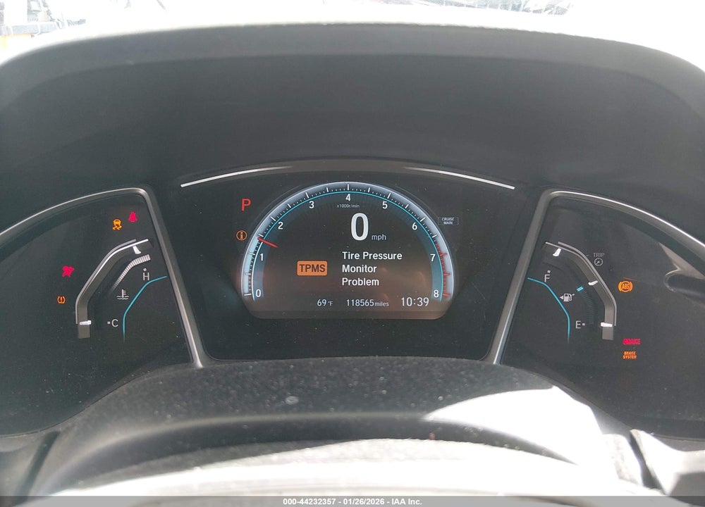 2016 HONDA CIVIC EX VIN: 2HGFC2F73GH569921