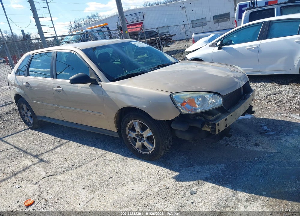 2005 CHEVROLET MALIBU MAXX LS VIN: 1G1ZT62895F105296