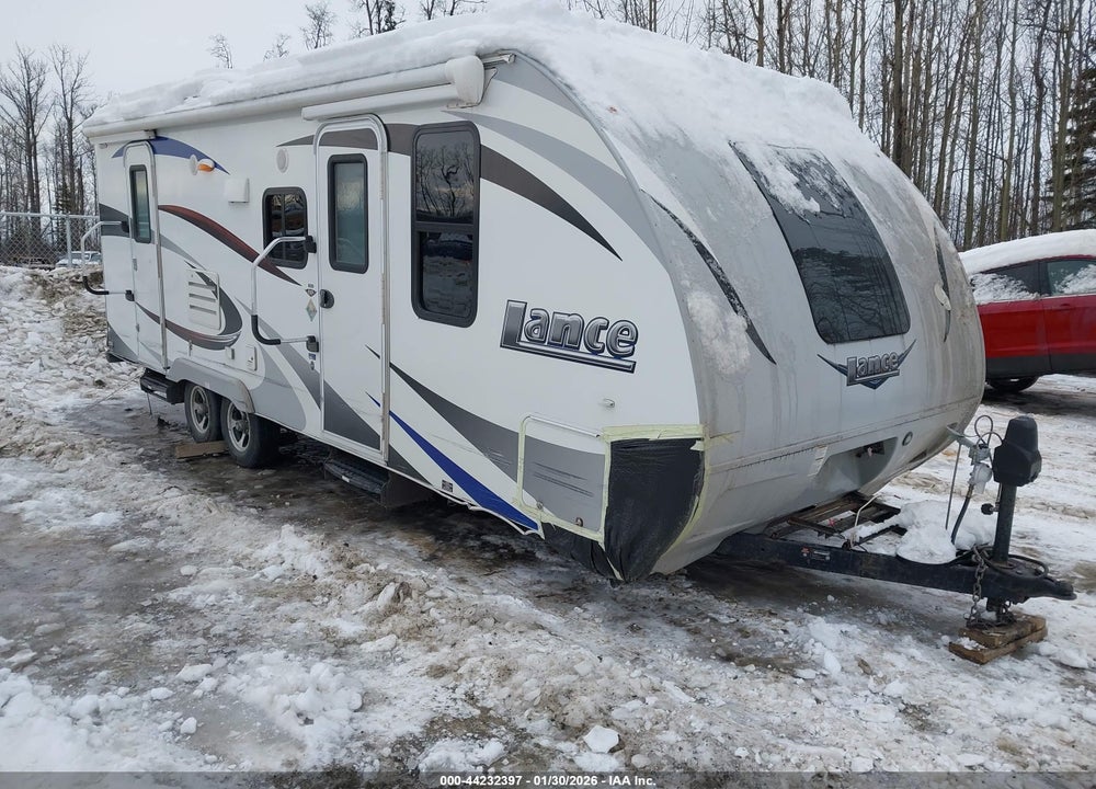 2016 LANCE CAMPER 2185 VIN: 56YTT2129GL317588