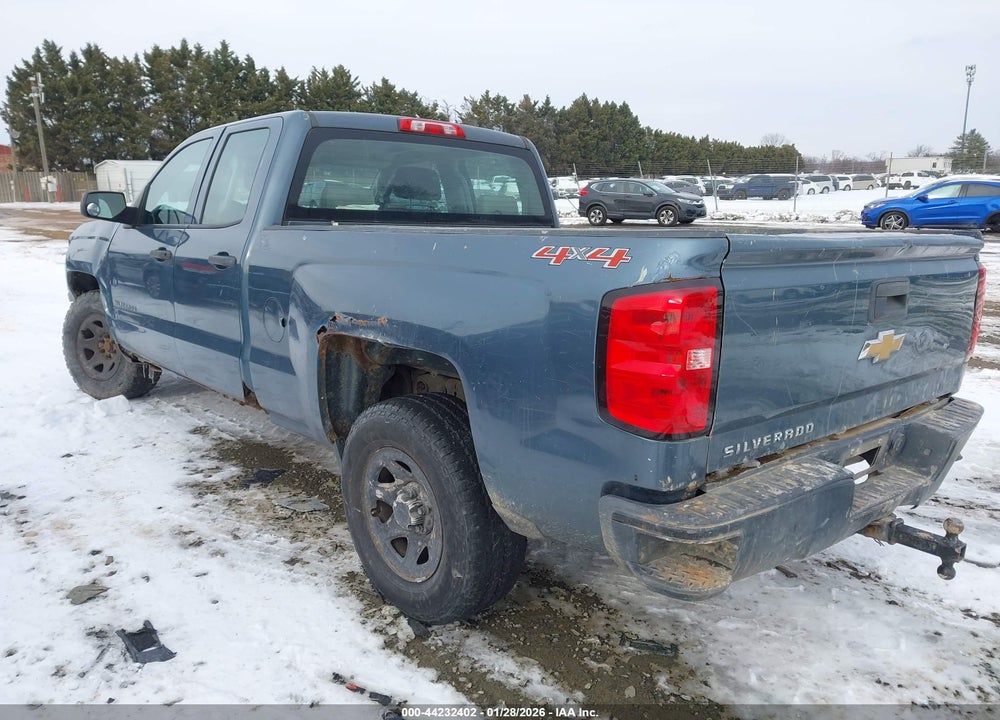 2014 CHEVROLET SILVERADO 1500 WORK TRUCK 1WT VIN: 1GCVKPEC0EZ241507