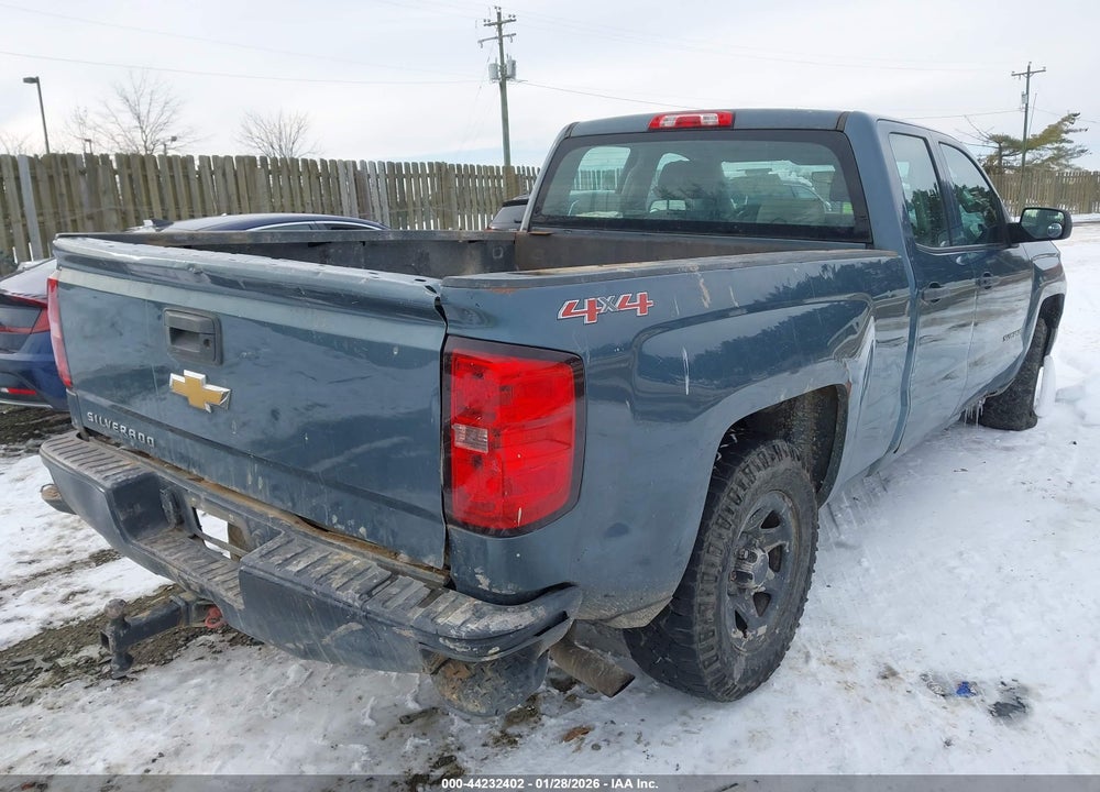 2014 CHEVROLET SILVERADO 1500 WORK TRUCK 1WT VIN: 1GCVKPEC0EZ241507