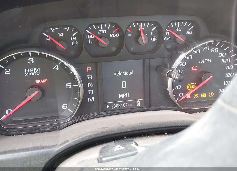 2014 CHEVROLET SILVERADO 1500 WORK TRUCK 1WT VIN: 1GCVKPEC0EZ241507
