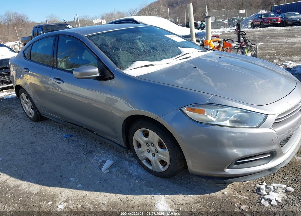 2015 DODGE DART SE VIN: 1C3CDFAA8FD187621