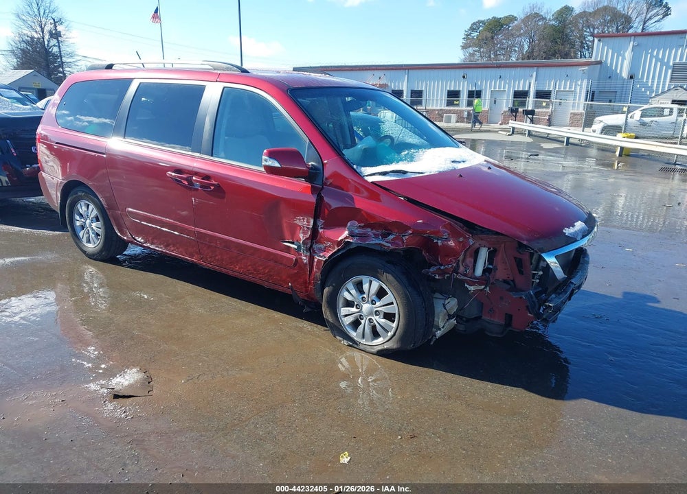 2012 KIA SEDONA LX VIN: KNDMG4C76C6466403