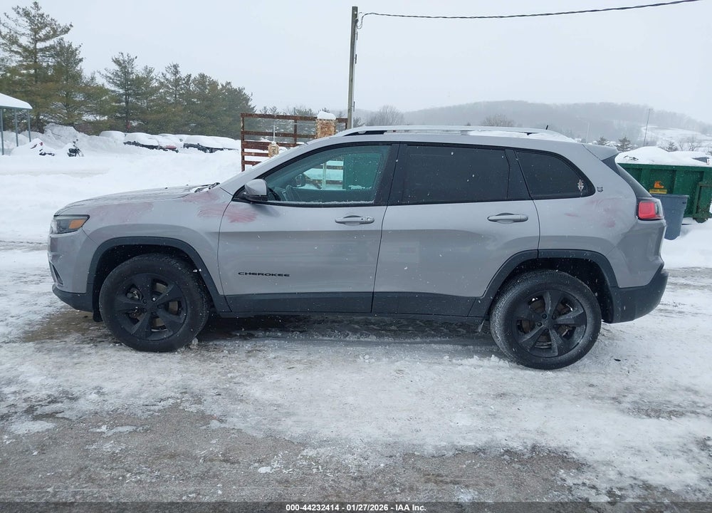 2019 JEEP CHEROKEE LIMITED 4X4 VIN: 1C4PJMDN7KD392124