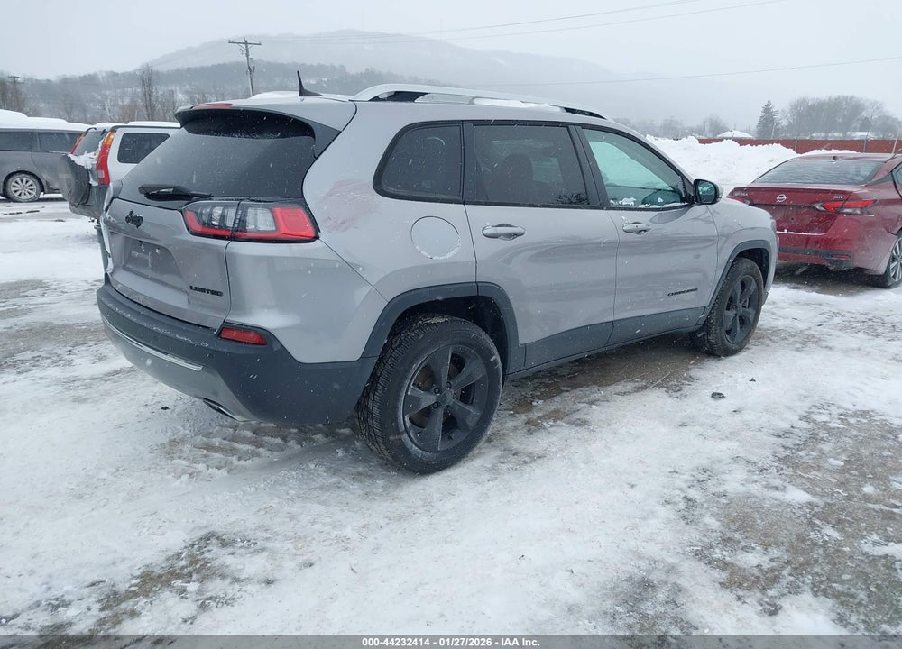 2019 JEEP CHEROKEE LIMITED 4X4 VIN: 1C4PJMDN7KD392124
