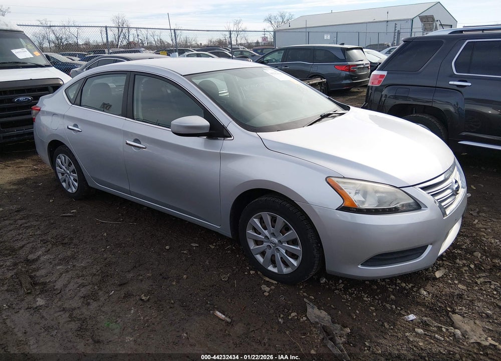 2014 NISSAN SENTRA SV VIN: 3N1AB7AP3EY201510