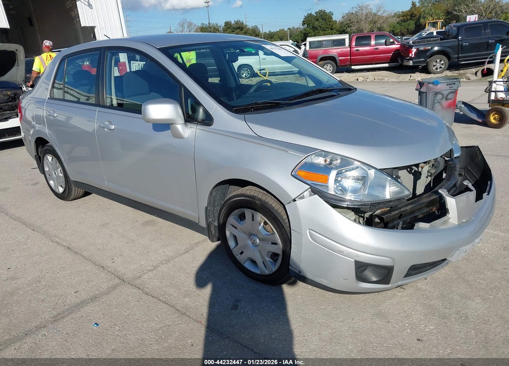 2011 NISSAN VERSA 1.8S VIN: 3N1BC1AP2BL361529