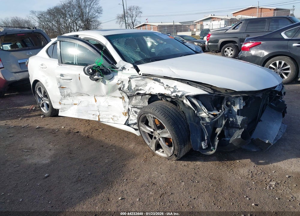 2013 LEXUS IS 250 VIN: JTHBF5C29D5185531