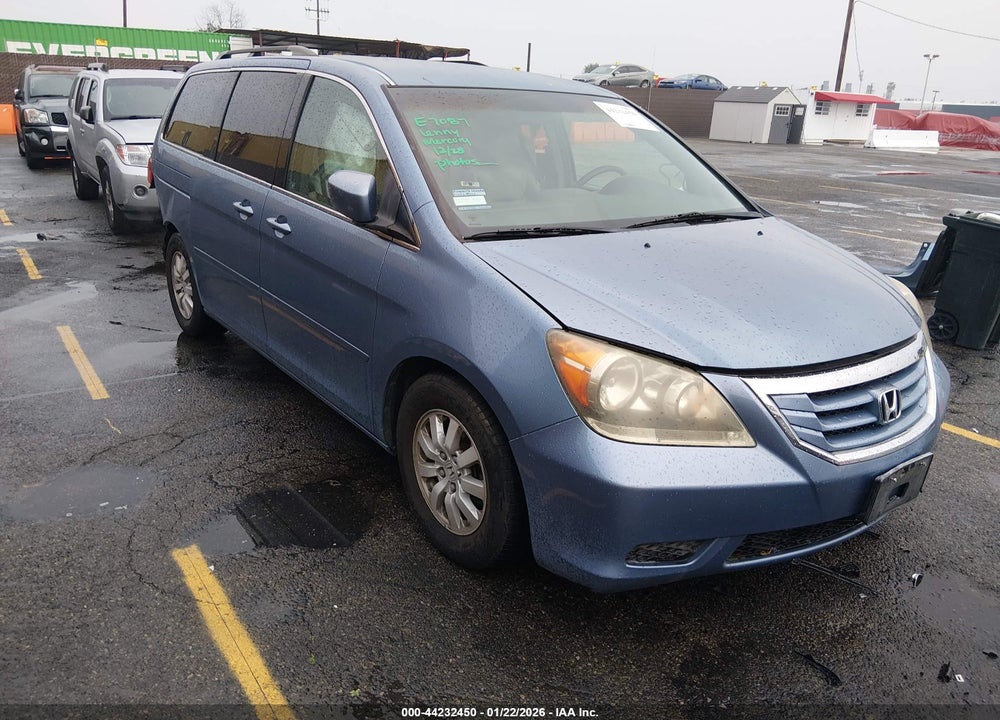 2008 HONDA ODYSSEY EX VIN: 5FNRL38478B048129
