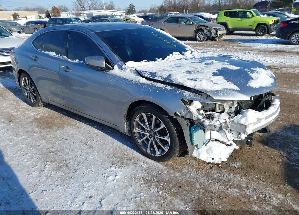 2017 ACURA TLX ADVANCE PACKAGE VIN: 19UUB2F71HA003279