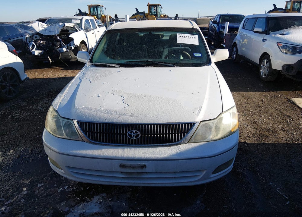 2002 TOYOTA AVALON XLS VIN: 4T1BF28B52U196887