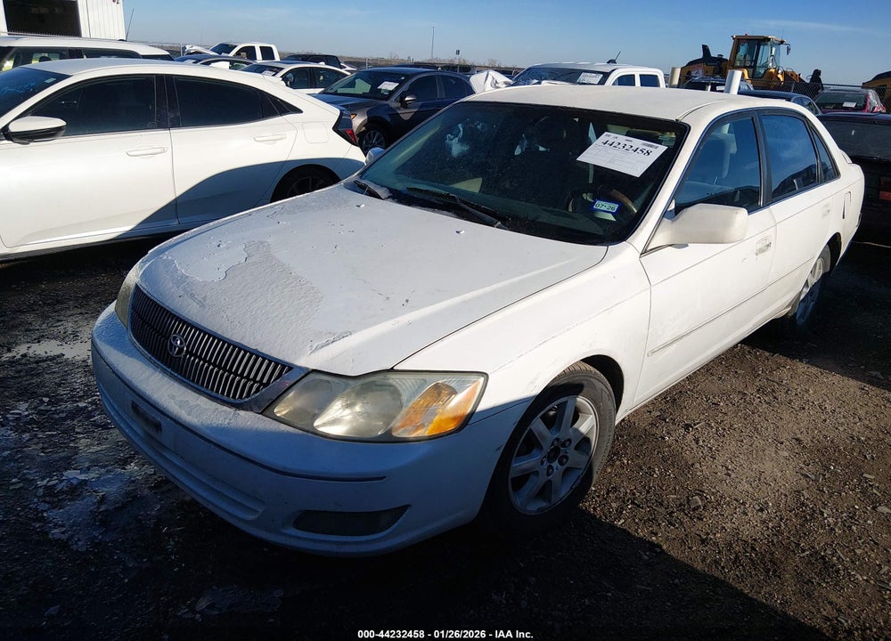 2002 TOYOTA AVALON XLS VIN: 4T1BF28B52U196887