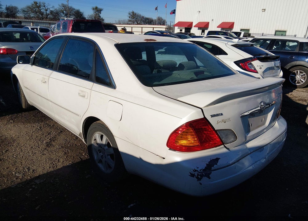 2002 TOYOTA AVALON XLS VIN: 4T1BF28B52U196887