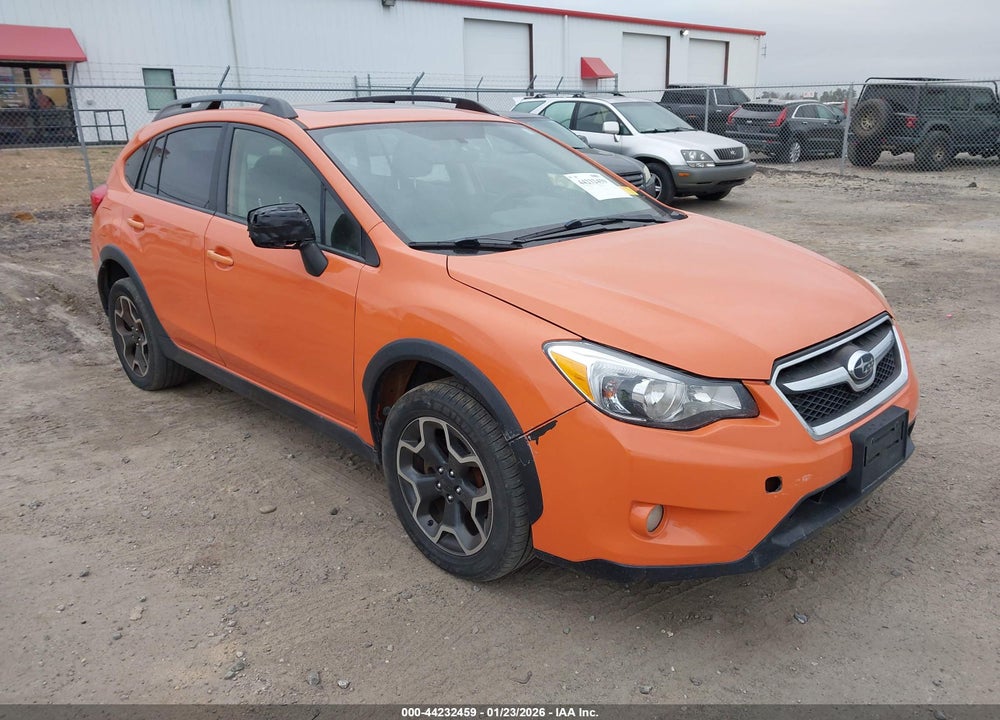 2014 SUBARU XV CROSSTREK 2.0I LIMITED VIN: JF2GPAKC2E8318719