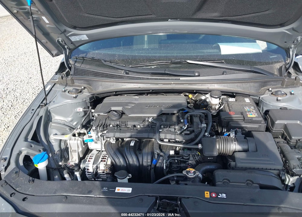 2025 HYUNDAI ELANTRA SEL CONVENIENCE VIN: KMHLS4DG3SU074333