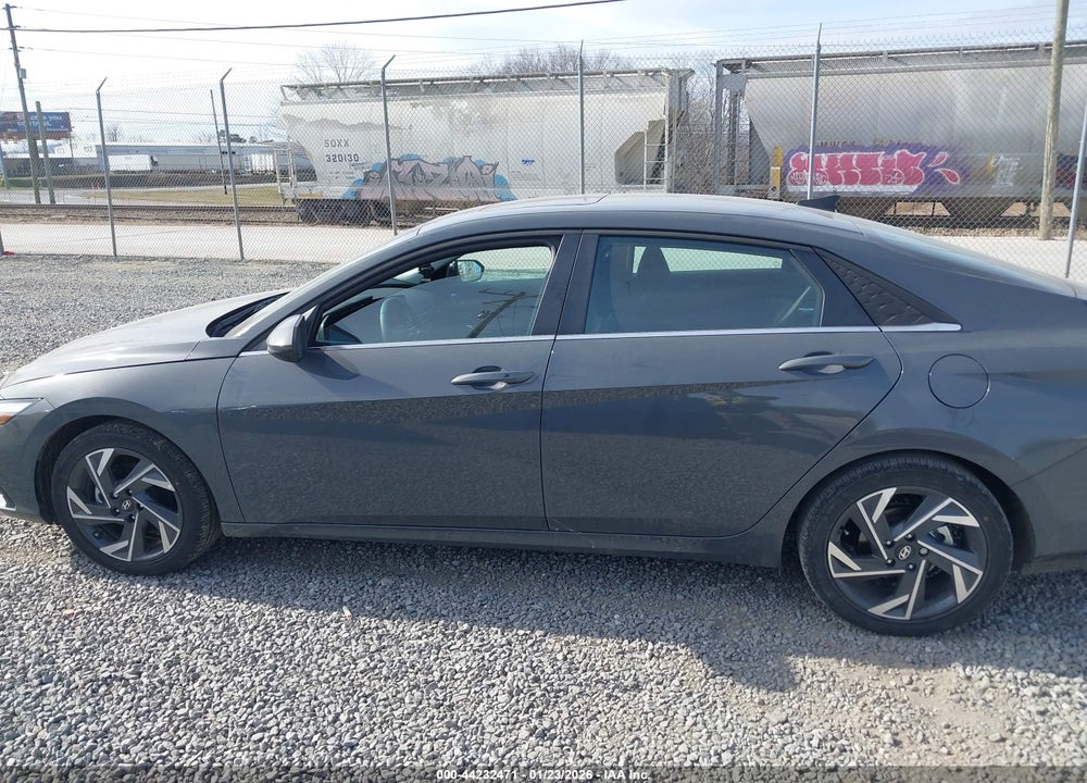 2025 HYUNDAI ELANTRA SEL CONVENIENCE VIN: KMHLS4DG3SU074333