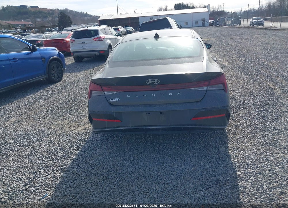 2025 HYUNDAI ELANTRA SEL CONVENIENCE VIN: KMHLS4DG3SU074333