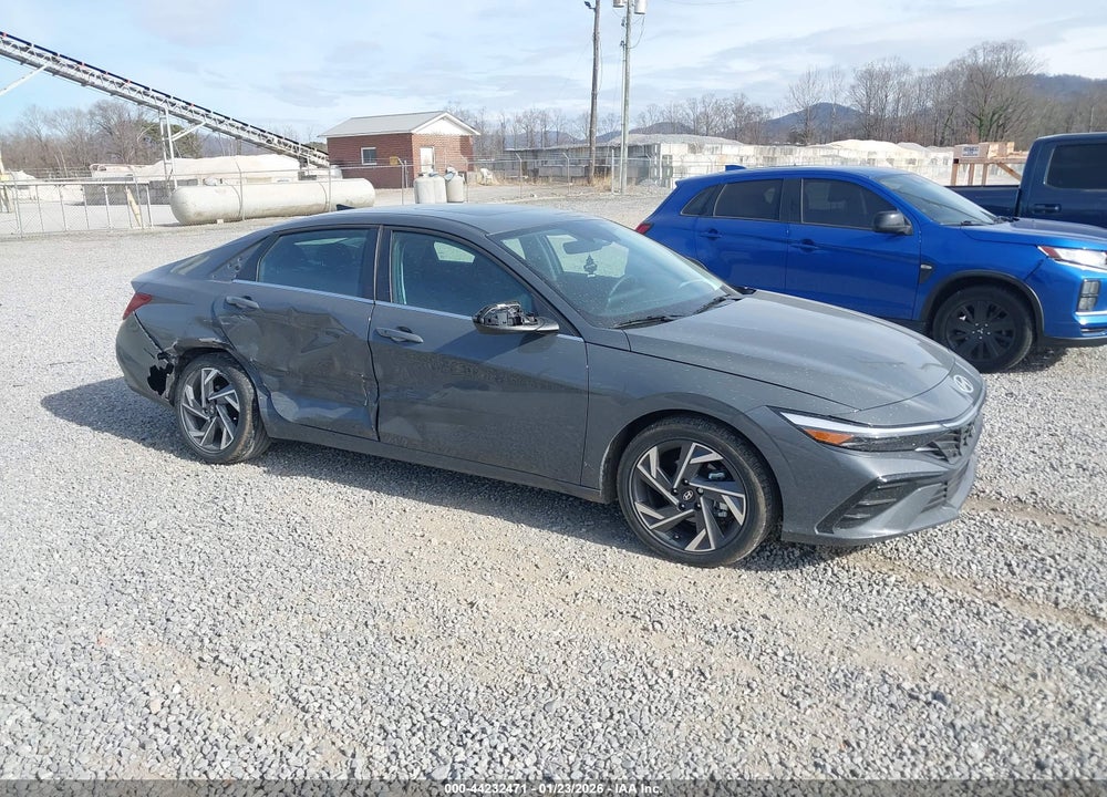 2025 HYUNDAI ELANTRA SEL CONVENIENCE VIN: KMHLS4DG3SU074333