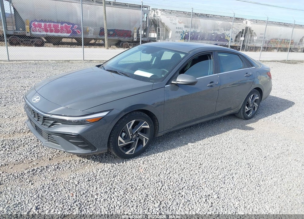 2025 HYUNDAI ELANTRA SEL CONVENIENCE VIN: KMHLS4DG3SU074333