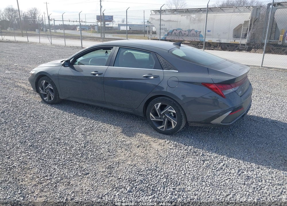 2025 HYUNDAI ELANTRA SEL CONVENIENCE VIN: KMHLS4DG3SU074333