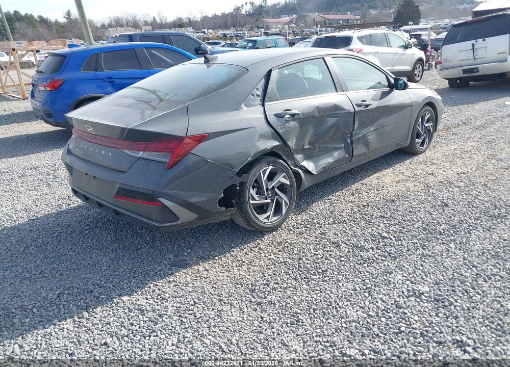2025 HYUNDAI ELANTRA SEL CONVENIENCE VIN: KMHLS4DG3SU074333