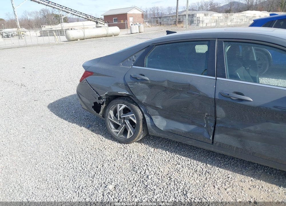 2025 HYUNDAI ELANTRA SEL CONVENIENCE VIN: KMHLS4DG3SU074333