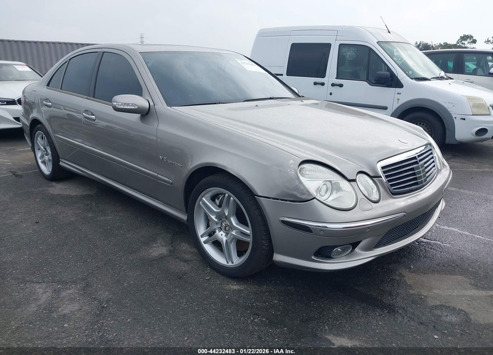 2005 MERCEDES BENZ G55AMG G55 VIN: WDBUF76J15A632675