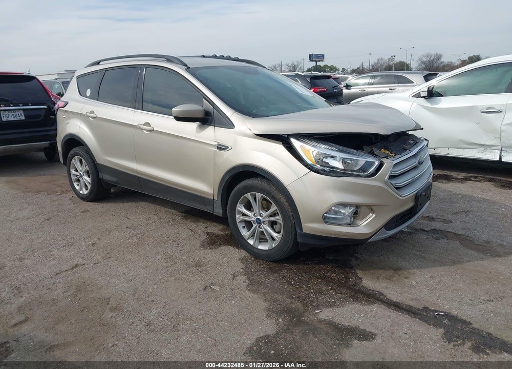 2018 FORD ESCAPE SE VIN: 1FMCU0GDXJUD58531