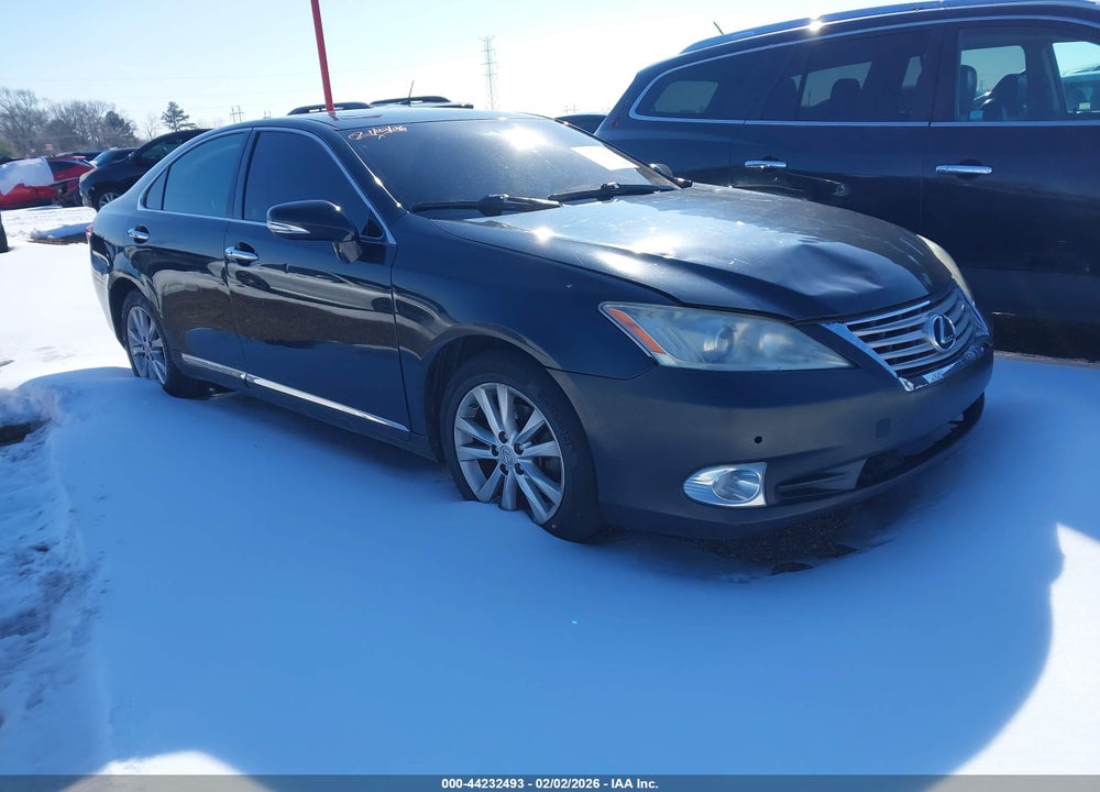 2011 LEXUS ES 350 VIN: JTHBK1EG0B2463454