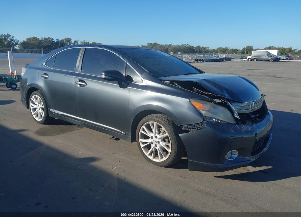 2010 LEXUS HS 250H PREMIUM VIN: JTHBB1BA5A2022966