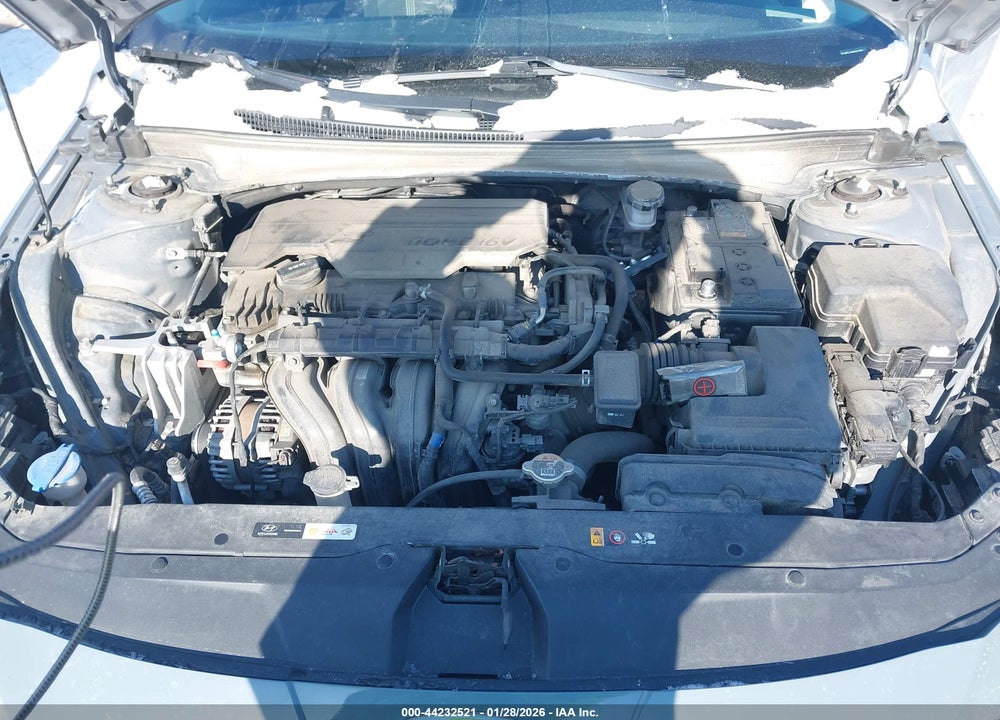 2022 HYUNDAI ELANTRA SE VIN: KMHLL4AG9NU316581