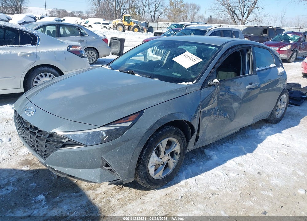 2022 HYUNDAI ELANTRA SE VIN: KMHLL4AG9NU316581