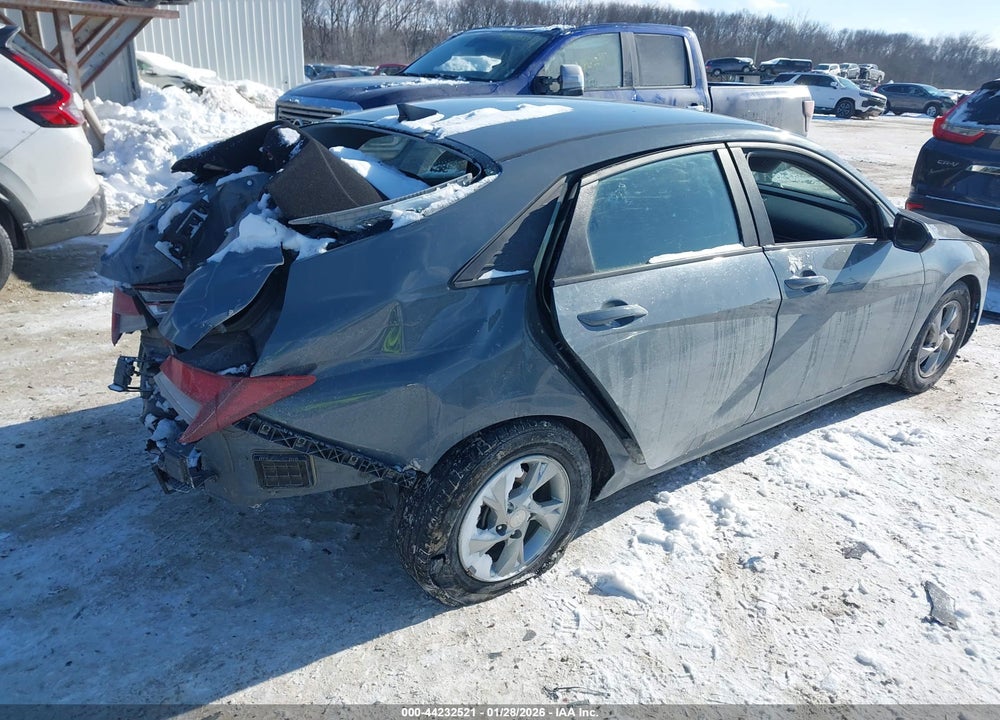2022 HYUNDAI ELANTRA SE VIN: KMHLL4AG9NU316581