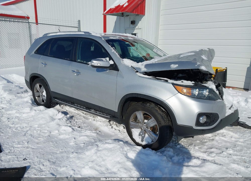 2013 KIA SORENTO EX VIN: 5XYKU3A66DG360486