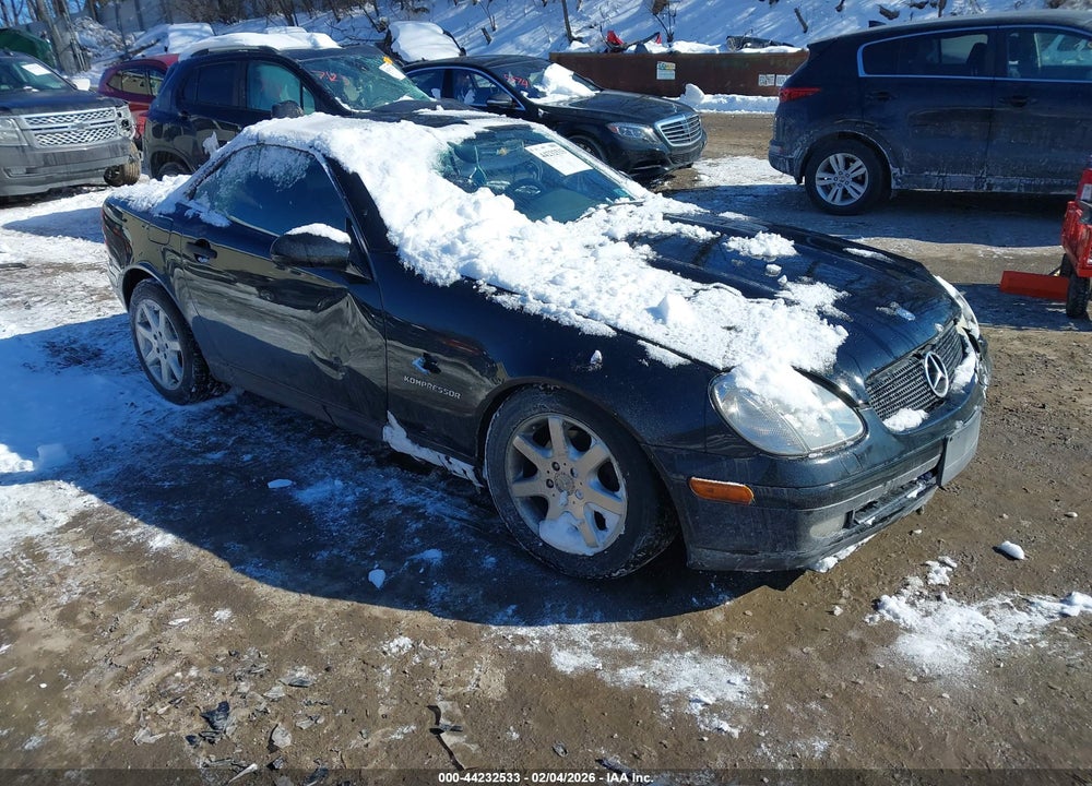 1999 MERCEDES-BENZ SLK 230 KOMPRESSOR VIN: WDBKK47F1XF096778