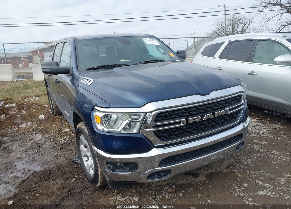 2023 RAM 1500 BIG HORN  4X4 5'7 BOX VIN: 1C6RRFFG8PN574791