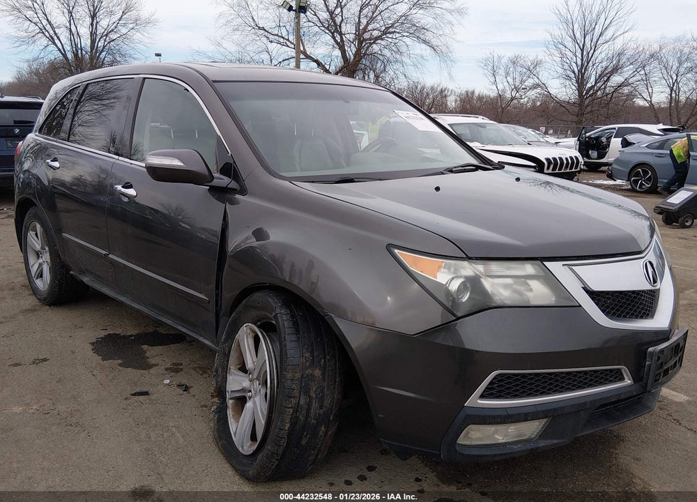 2012 ACURA MDX VIN: 2HNYD2H30CH534451