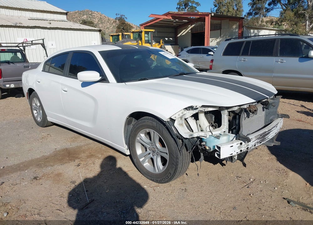 2015 DODGE CHARGER SE VIN: 2C3CDXBG0FH789571