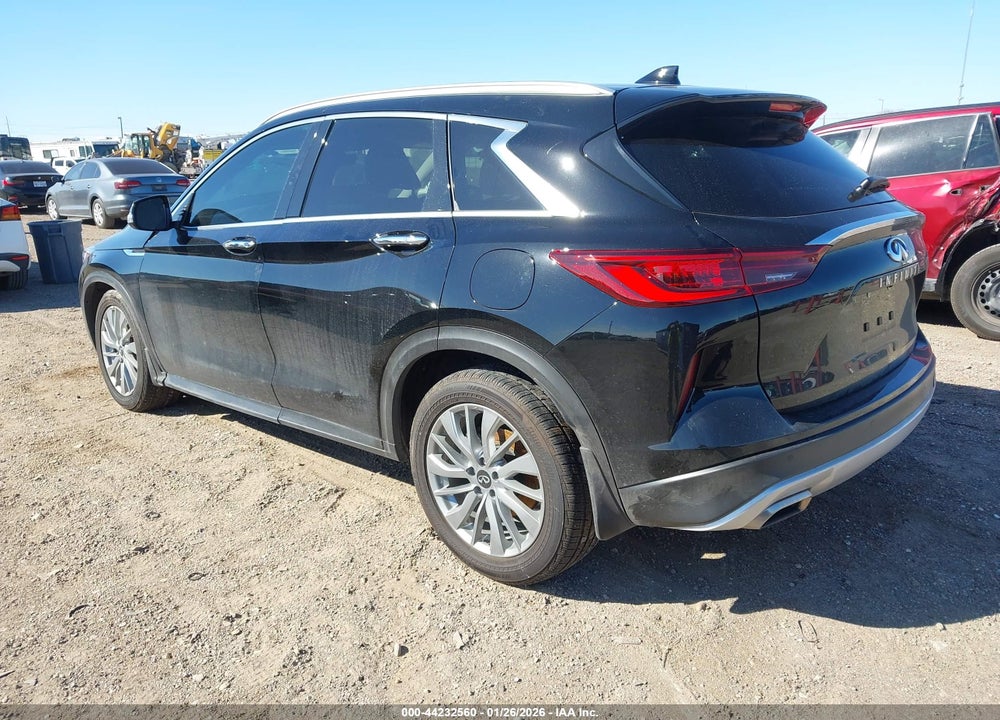2023 INFINITI QX50 LUXE VIN: 3PCAJ5BA4PF107391