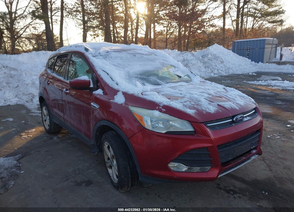2014 FORD ESCAPE SE VIN: 1FMCU0GXXEUA02127